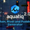 Water Library Aquatiq v2.0.0 for Blender Free Download