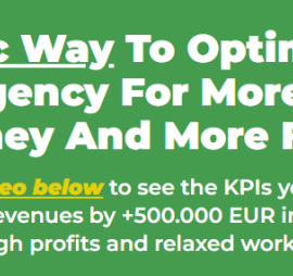 A Systematic Way To Scale Your Agency And Optimize It (Create your KPI-based Scaling Strategy) Free Download