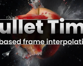 Aescripts Bullet Time v1.1.2 Free Download