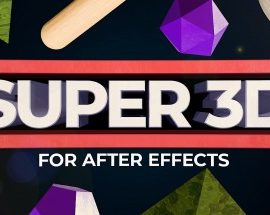 Aescripts Super 3D v1.2.3 Free Download