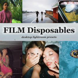 Alex Ruskman – Disposable Film Cameras | Analog Film Lightroom Presets | Desktop Lightroom