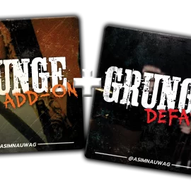 Asim Nauwag ULTIMATE GRUNGE FX BUNDLE for After Effects Free Download