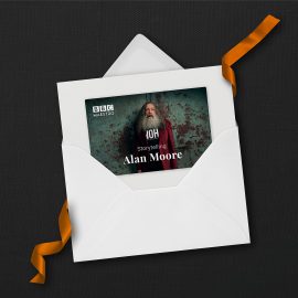 BBC Maestro – Alan Moore: Storytelling Free Download