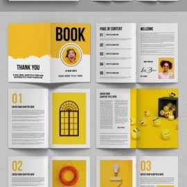 Book Layout Template Free Download