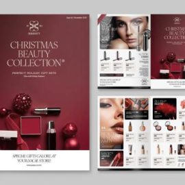 Christmas Catalog Template Free Download