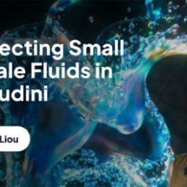 Directing Small Scale Fluids in Houdini Free Download