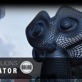 Easy Mullions_Generator V1.4 for Blender Free Download