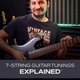 Groove3 7-String Guitar Tunings Explained Free Download