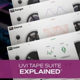 Groove3 UVI Tape Suite Explained Free Download