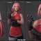 Gumroad – Sakura Haruno – Character Creation in Blender Free Download