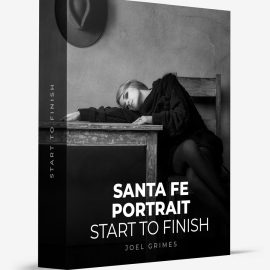 Joel Grimes – Start to Finish: Santa Fe Portrait