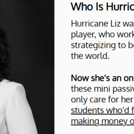 Liz Herrera – The Hurricane Cash Flow System Free Download