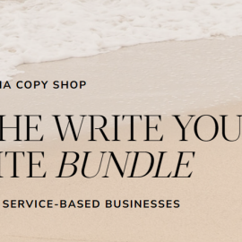 Madison & Haley – The Write Your Site Bundle Free Download