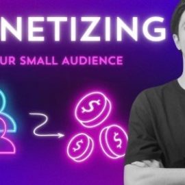 Monetizing a Small Audience: The 5 Secrets to Success Free Download