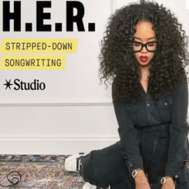 Studio Stripped-Down Songwriting with H.E.R Free Download