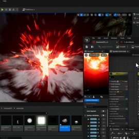 The Gnomon Workshop – Real-Time VFX Fundamentals for Unreal Engine 5 Free Download