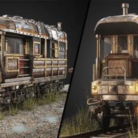 Udemy – Mastering 3D: Modeling, Unwrapping, and Texturing a Train Free Download