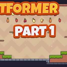 Udemy – Beginner 2D Platformer Course Free Download