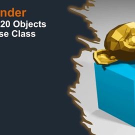 Udemy – Blender 3D: Create 20 Objects Exercise Class Free Download