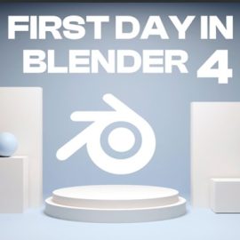 Udemy – First Day in Blender 4 Free Download