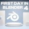 Udemy – First Day in Blender 4 Free Download