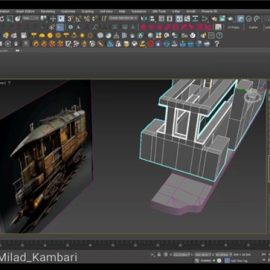 Udemy – Mastering 3D: Modeling, Unwrapping, and Texturing a Train Free Download