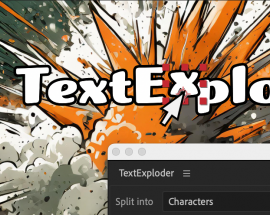 Aescripts TextExploder 3.0.000 Free Download