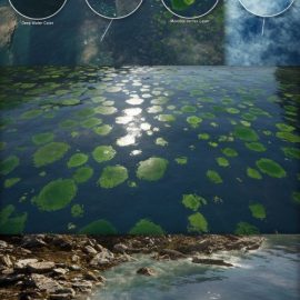 Artstation – Unreal Shader – Lake & River Free Download