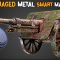 Artstation – 30 Damaged Metal Smart Materials + BPR Textures – Vol 2 Free Download