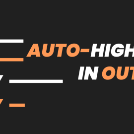 Auto-Highlight in Outliner v3.8.2 for Blender Free Download