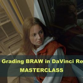 Color Grading BRAW in DaVinci Resolve