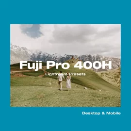 Fuji Pro 400H Presets for Lightroom Free Download