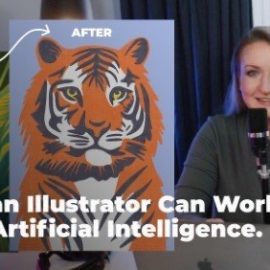 How an Illustrator Can Work with Artificial Intelligence. Free Download