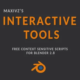 Interactive Tools for Blender v1.4.1 Free Download