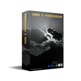 KRStocks Dark & Monochrome Pack LUTS & PRESETS