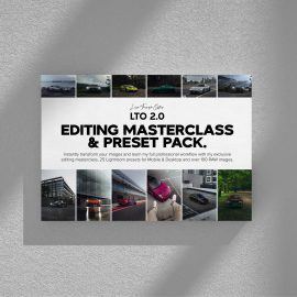 LTO 2.0 Editing Masterclass & Preset Pack Download