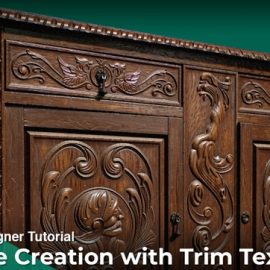 LevelUp Digital – Furniture Creation with Trim Textures Free Download