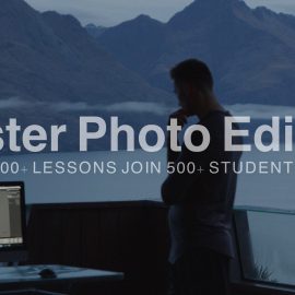 Maarten Schrader – Pro Photo Editing Course(Color & Editing Mastery)