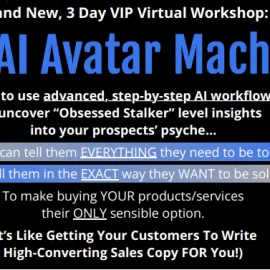 Mario Castelli – The AI Avatar Machine Free Download