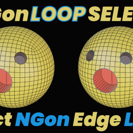 NGon Loop Select v3.1.0 for Blender Free Download