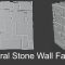 Natural Stone Wall Factory v1.1 for Blender Free Download