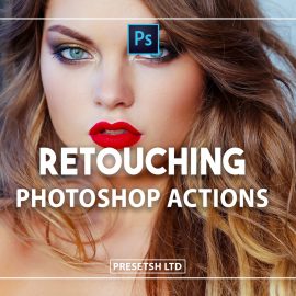 Photo Retouch Action for Photoshop Free Download