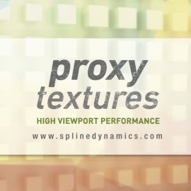 Proxy Textures 1.08 for 3ds max Free Download