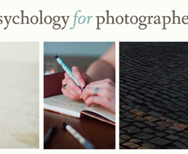 Psychology for Photographers: Irresistible Series: Word, You & Website