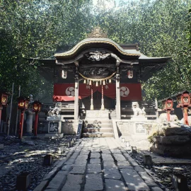 Shinto Shrine Free Download