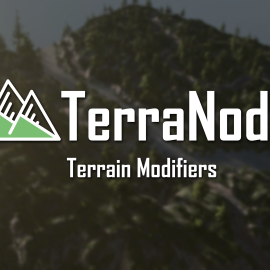 Terranode – Terrain Modifiers v1.3 for Blender Free Download