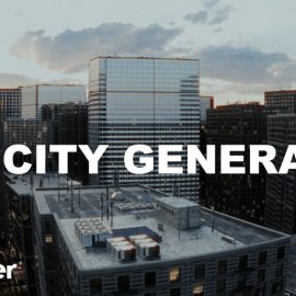 The City Generator v1.1 for Blender Free Download