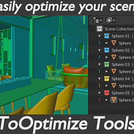 ToOptimize Tools v1.2.7.4 for Blender Free Download