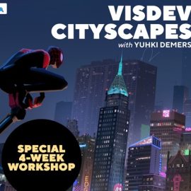 Underpaint Academy – VisDev Cityscapes with Yuhki Demers Free Download