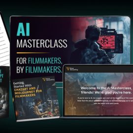 AI Masterclass For Filmmakers, By Filmmakers – Take your Filmmaking to the Next Level